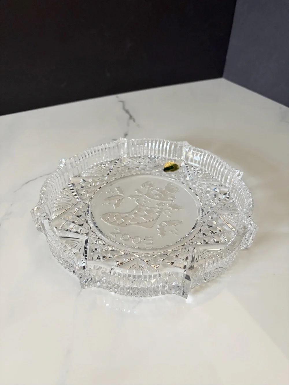 Songs of Christmas 2005 Christmas Plate by Waterford Crystal